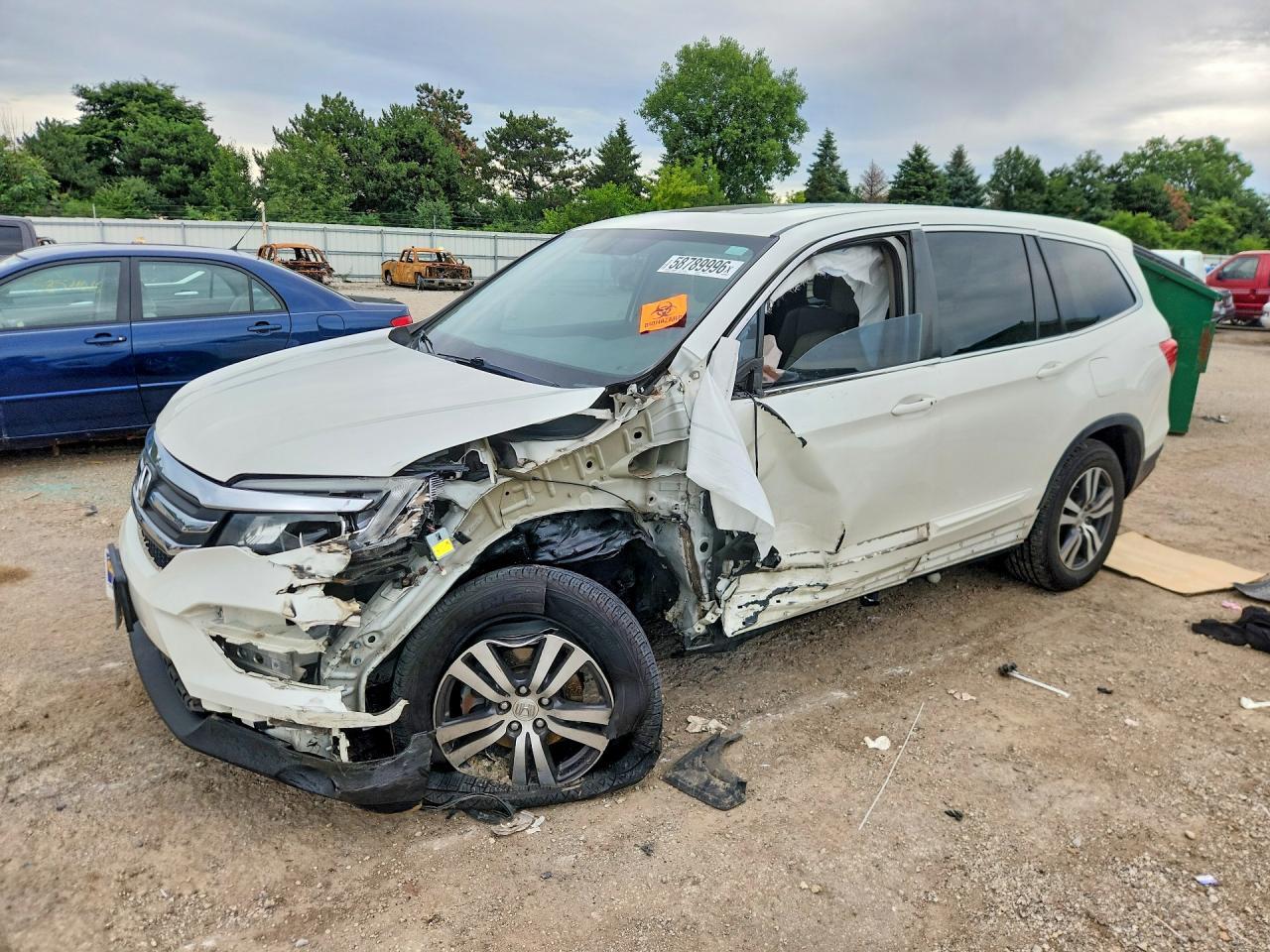 2018 Honda Pilot Exl