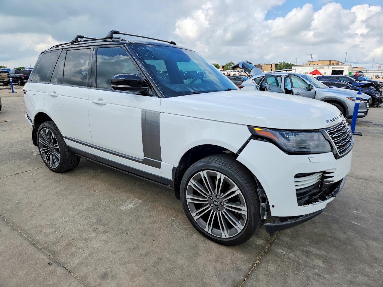 2021 Land Rover Range Rover Hse Westminster Edition - Фото 4