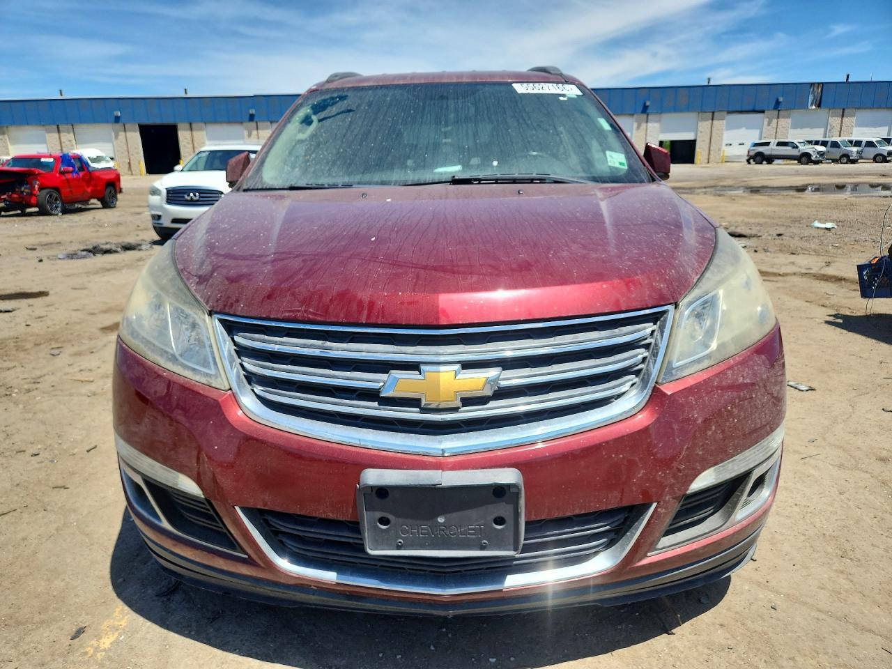 2016 Chevrolet Traverse Lt - Фото 5