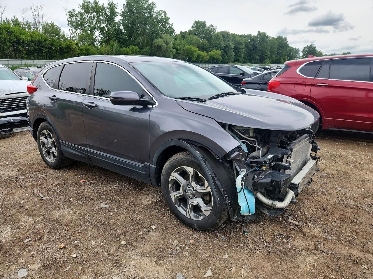2018 Honda Cr-V Ex - Фото 4