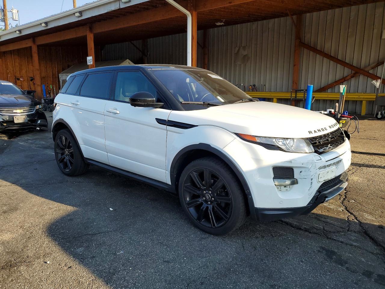 2014 Land Rover Range Rover Evoque Dynamic Premium - Фото 4