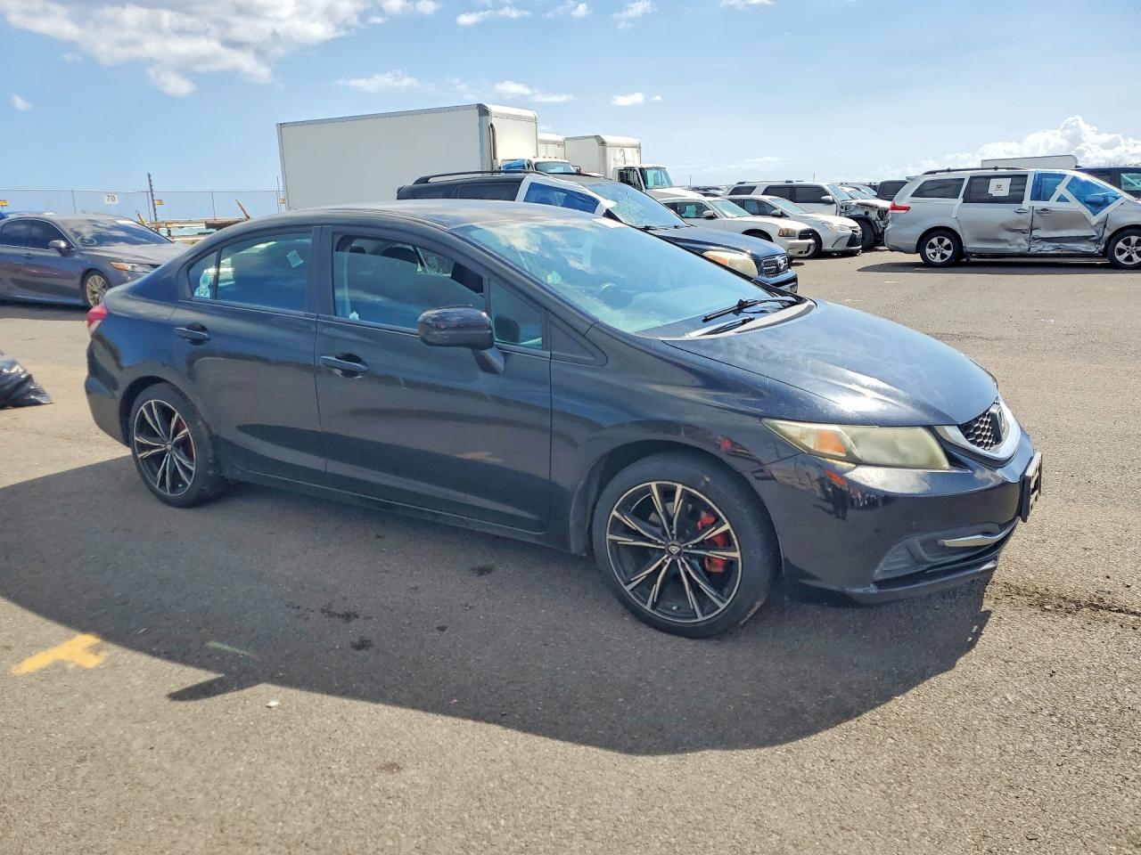 2014 Honda Civic Lx - Фото 4