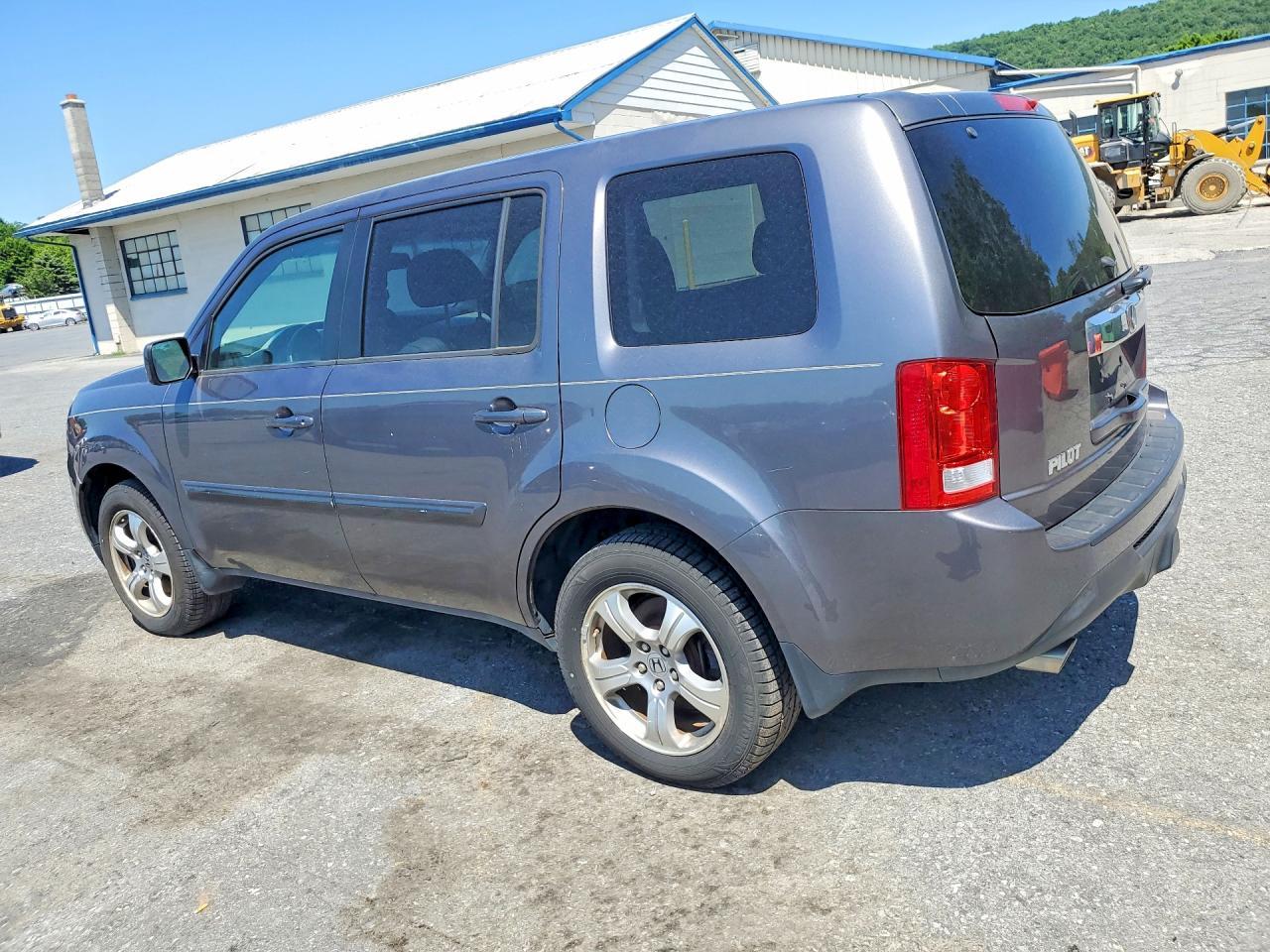 2014 Honda Pilot Exl - Фото 2