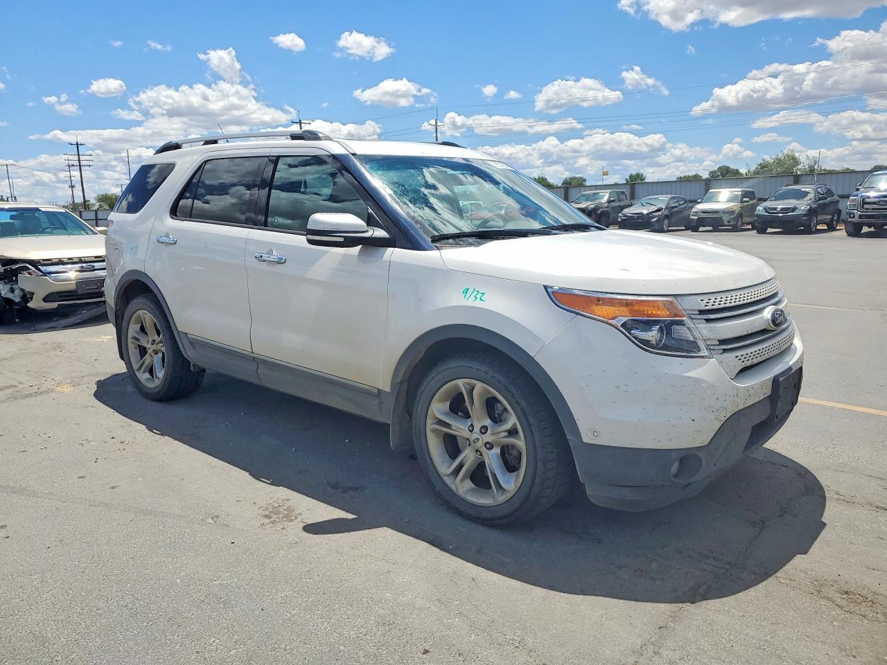 2014 Ford Explorer Limited - Фото 4
