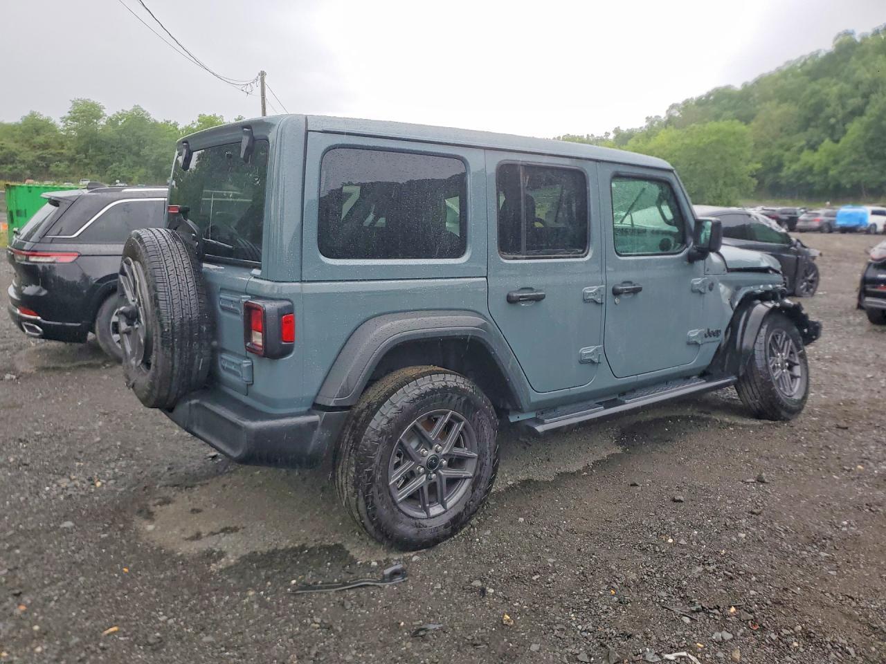 2025 Jeep Wrangler Sport - Image 3