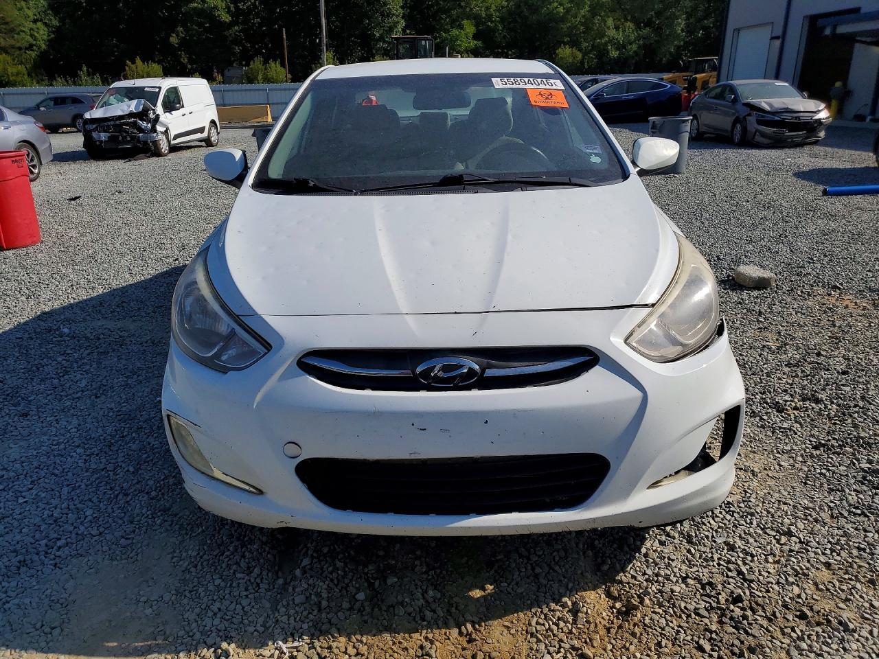 2015 Hyundai Accent Gls - Фото 5