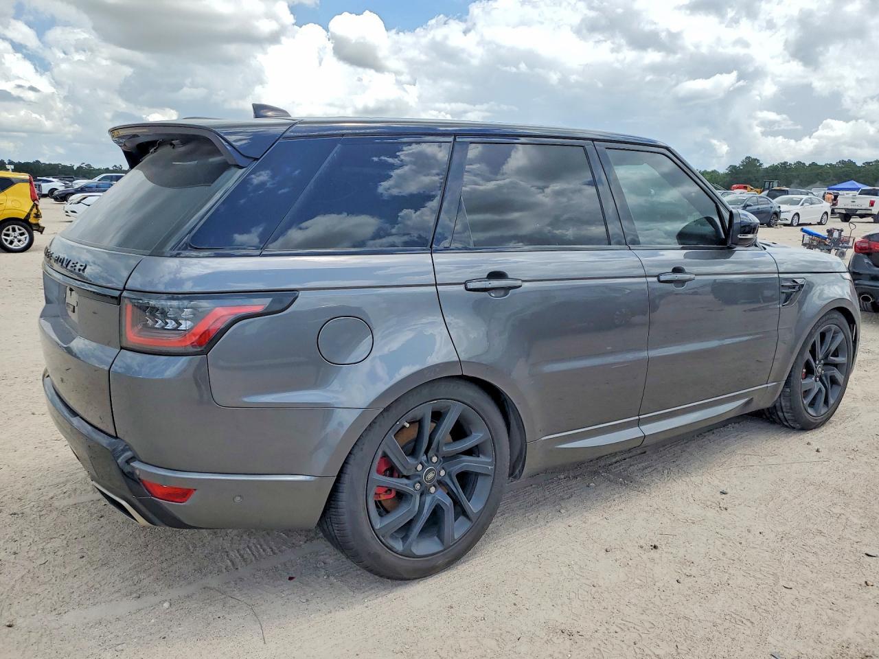 2019 Land Rover Range Rover Sport Hse Dynamic - Фото 3
