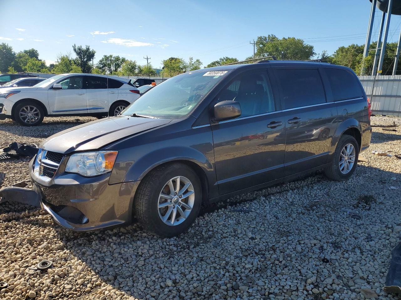 2019 Dodge Grand Caravan Sxt