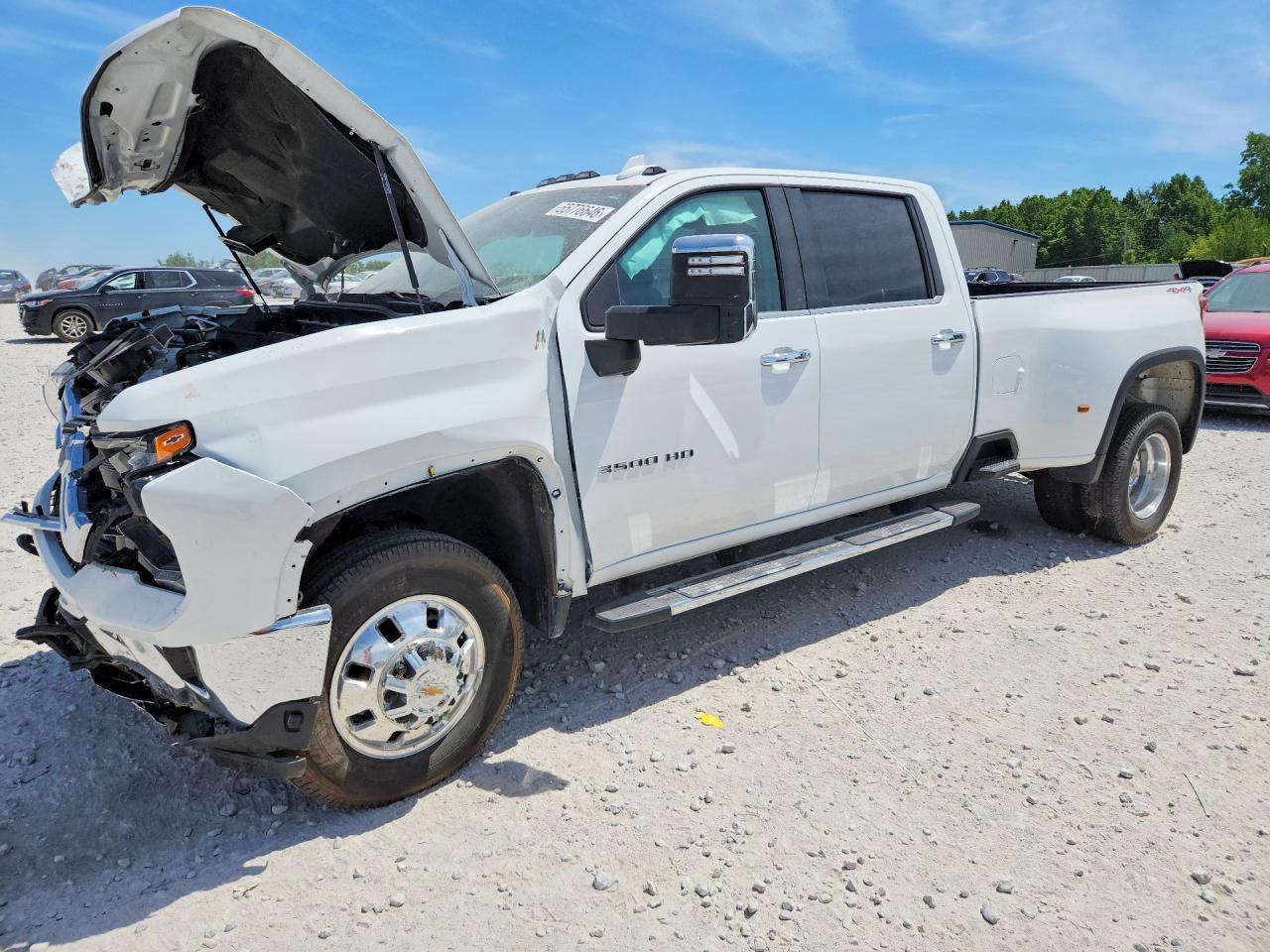 2024 Chevrolet Silverado K3500 Ltz