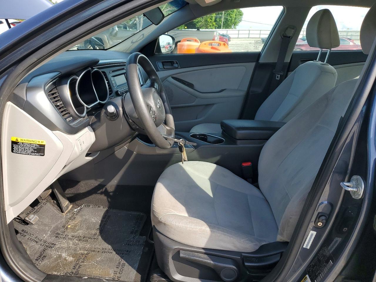 2015 Kia Optima Lx - Image 7