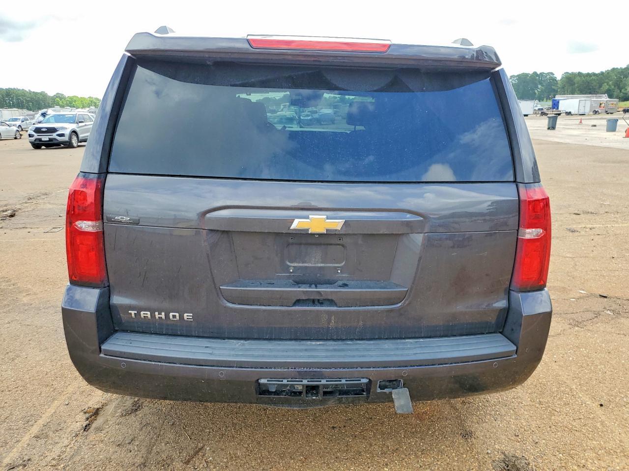 2016 Chevrolet Tahoe C1500 Lt - Фото 6