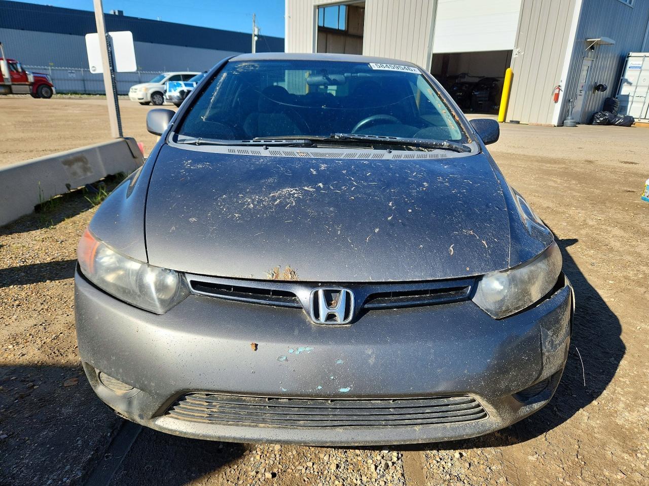 2007 Honda Civic Lx - Фото 5