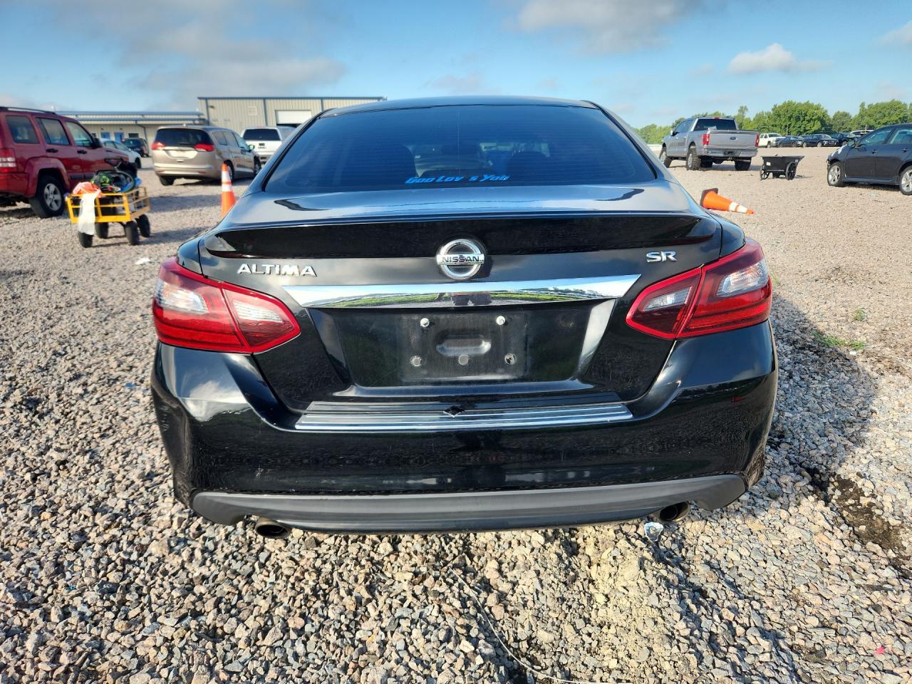 2017 Nissan Altima 2.5 Sr - Фото 6
