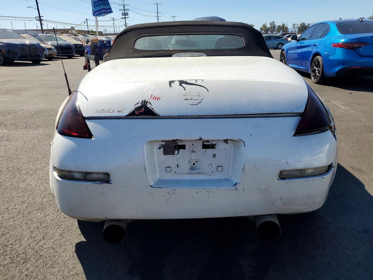 2004 Nissan 350Z Roadster - Фото 6