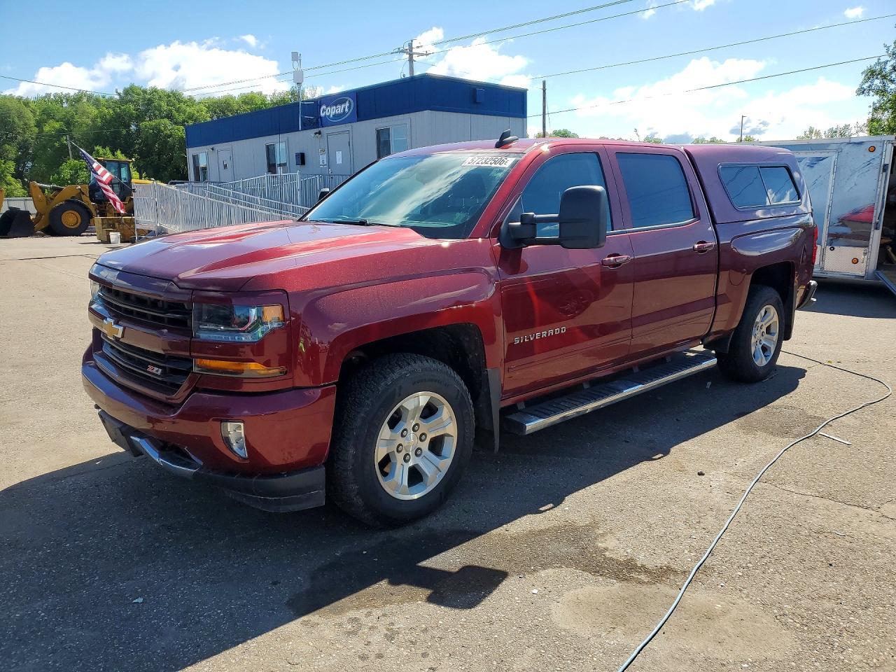 2017 Chevrolet Silverado K1500 Lt