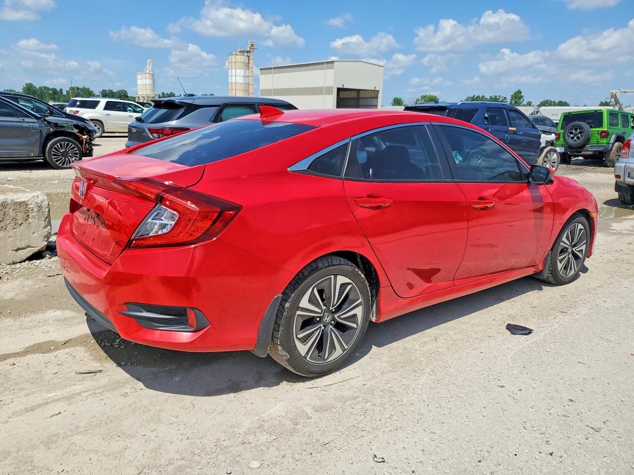 2016 Honda Civic Ex - Фото 3