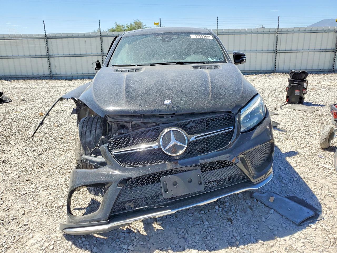 2016 Mercedes-Benz Gle Coupe 450 4Matic - Фото 5