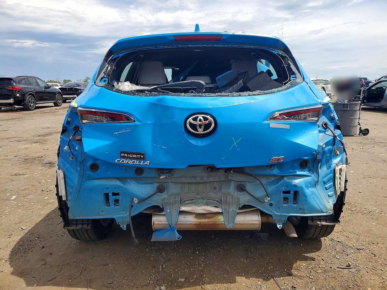 2021 Toyota Corolla Hatchback Se - Фото 6