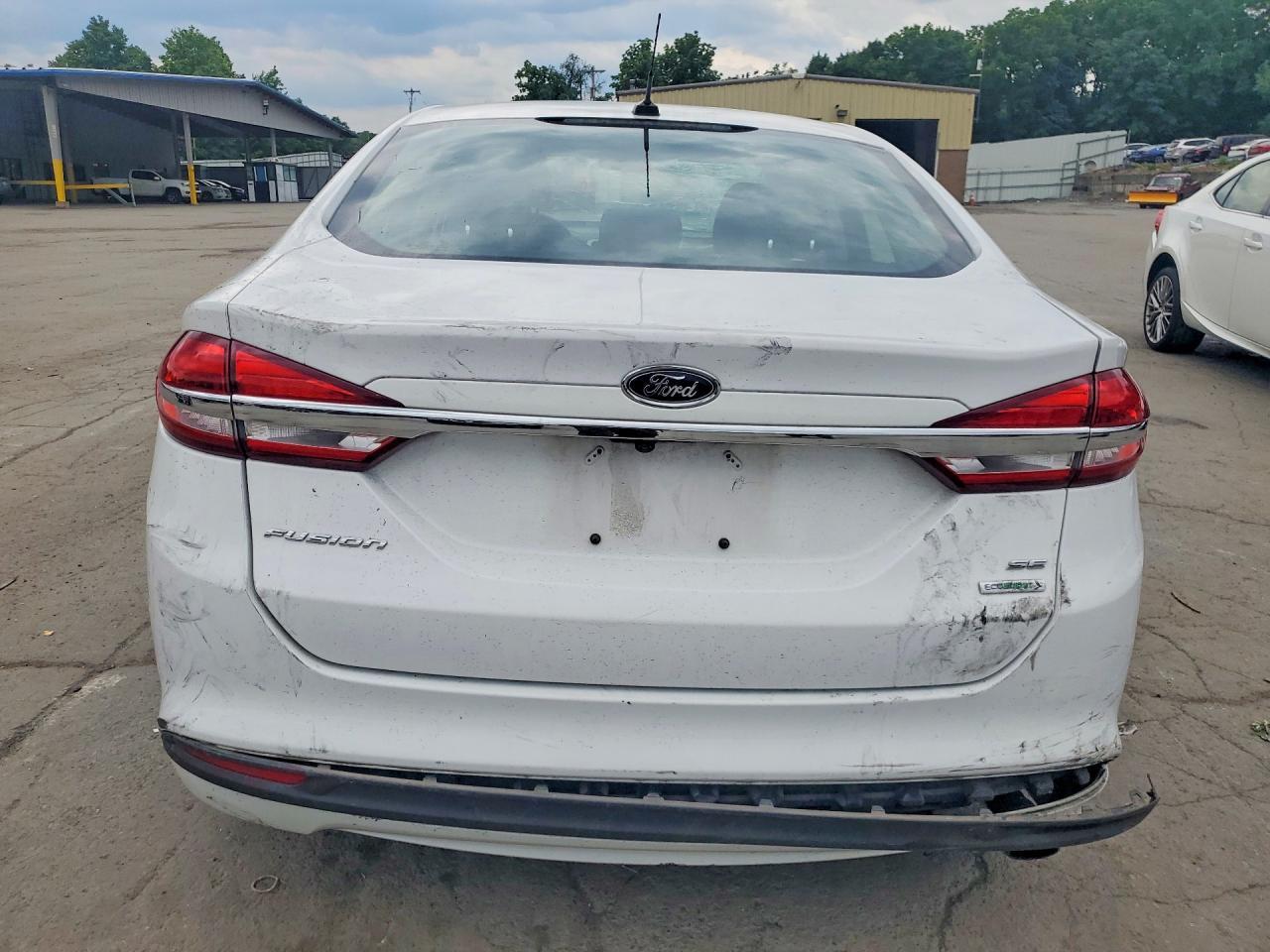 2017 Ford Fusion Se - Фото 6