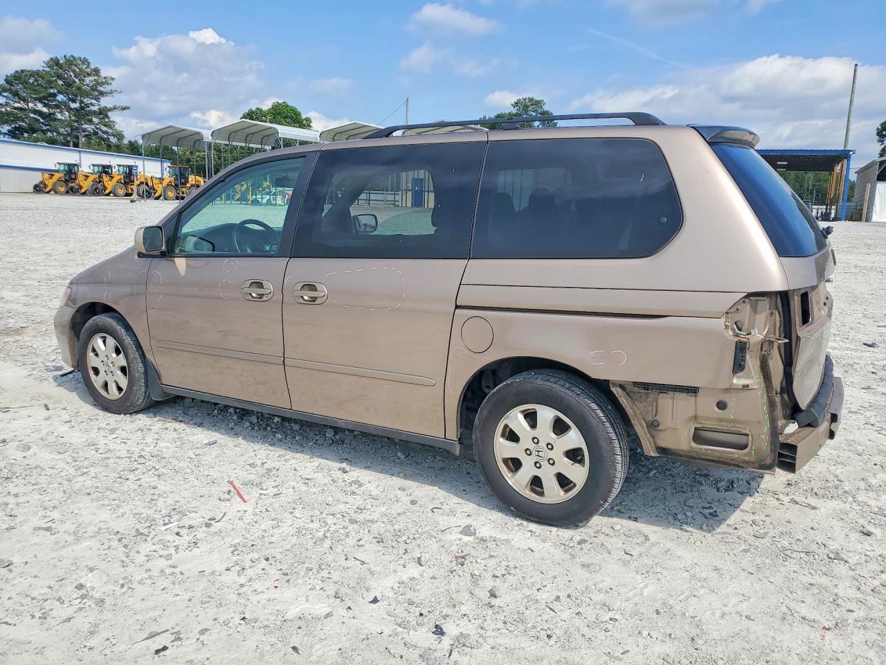 2003 Honda Odyssey Exl - Фото 2