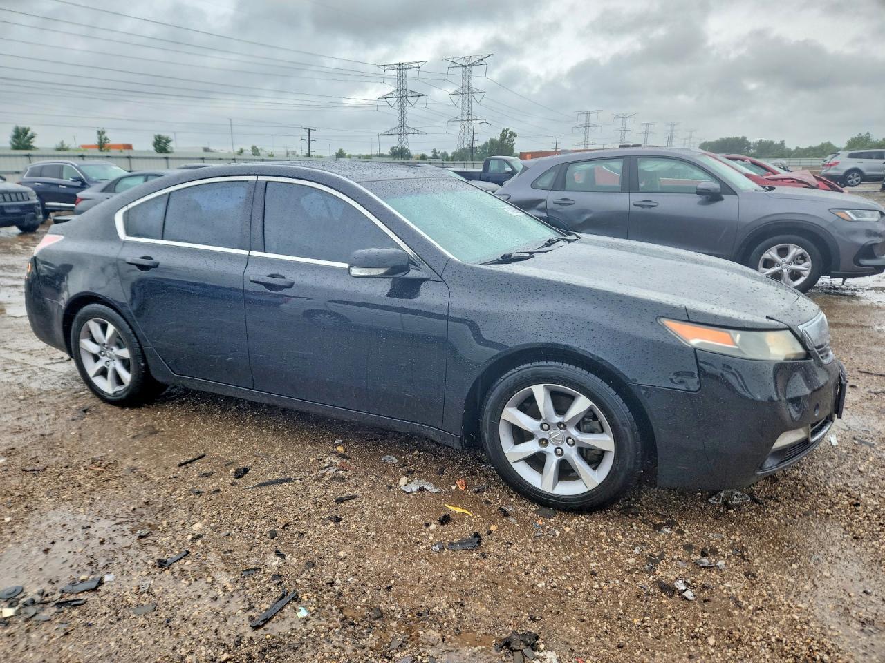 2012 Acura Tl - Фото 4