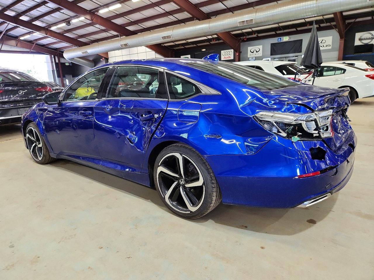 2018 Honda Accord Sport - Фото 2