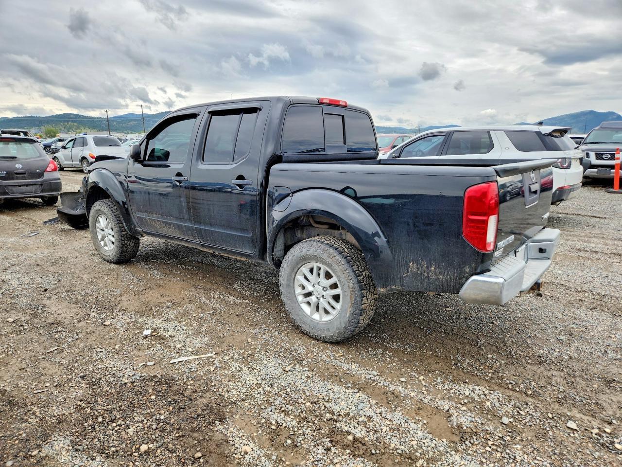 2014 Nissan Frontier Sv - Фото 2