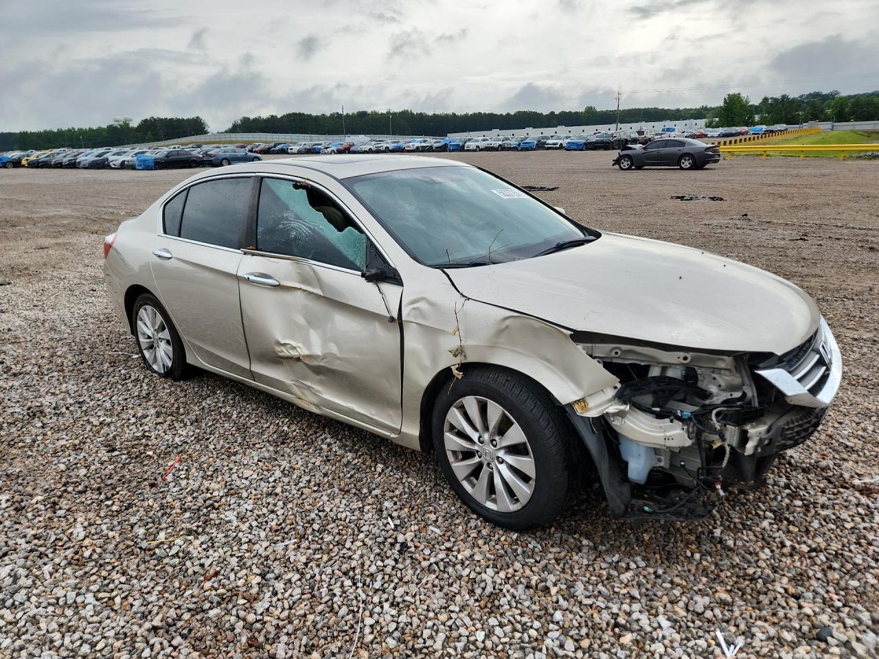 2014 Honda Accord Exl - Image 4