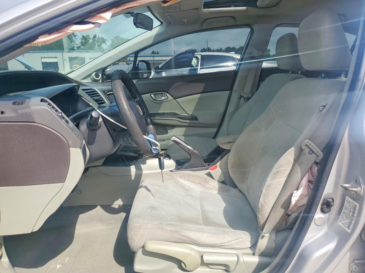 2012 Honda Civic Ex - Фото 7