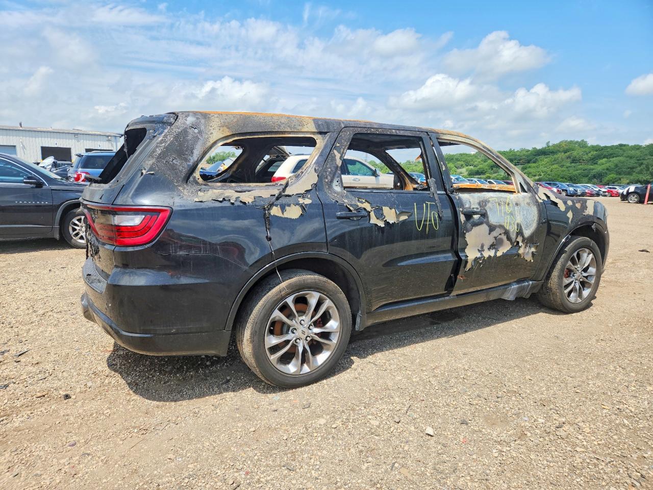 2019 Dodge Durango Gt - Image 3