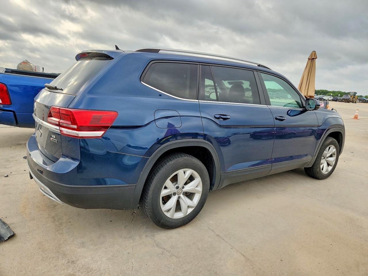 2018 Volkswagen Atlas Se - Фото 3