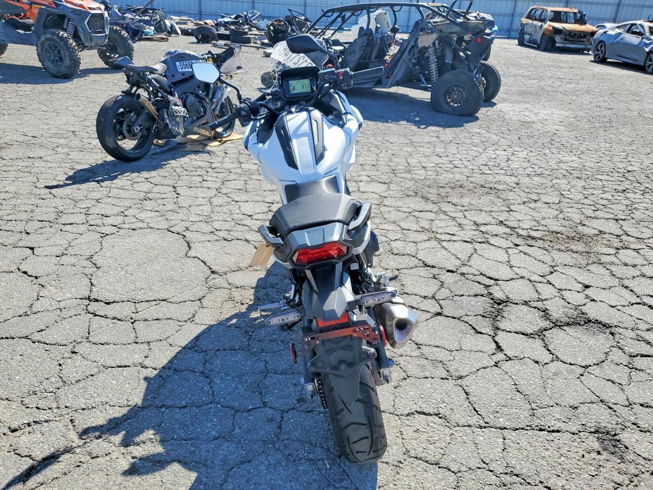 2025 Honda Nc750 Xd - Фото 4