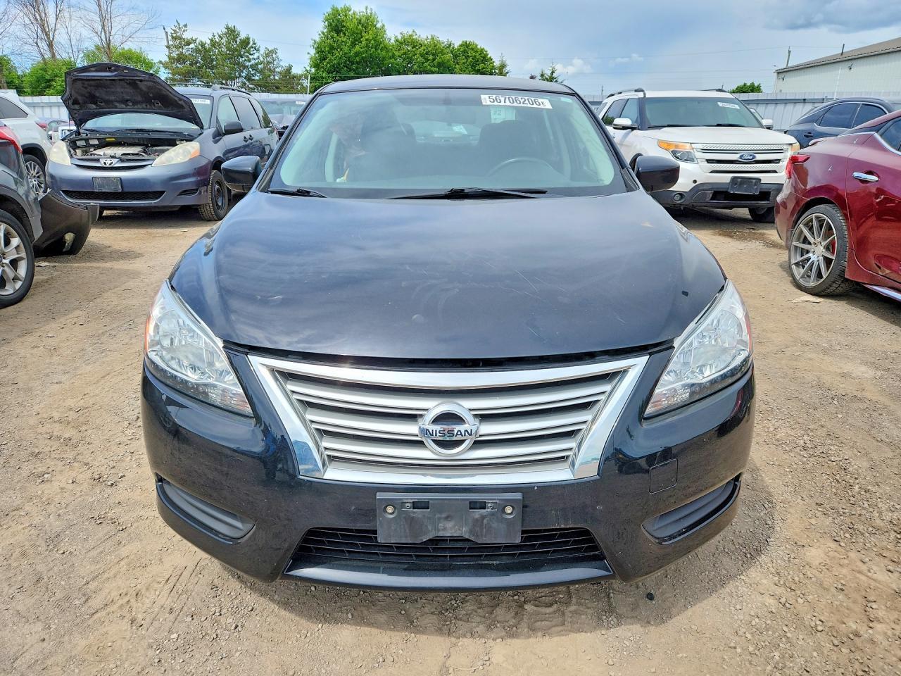 2015 Nissan Sentra S - Фото 5