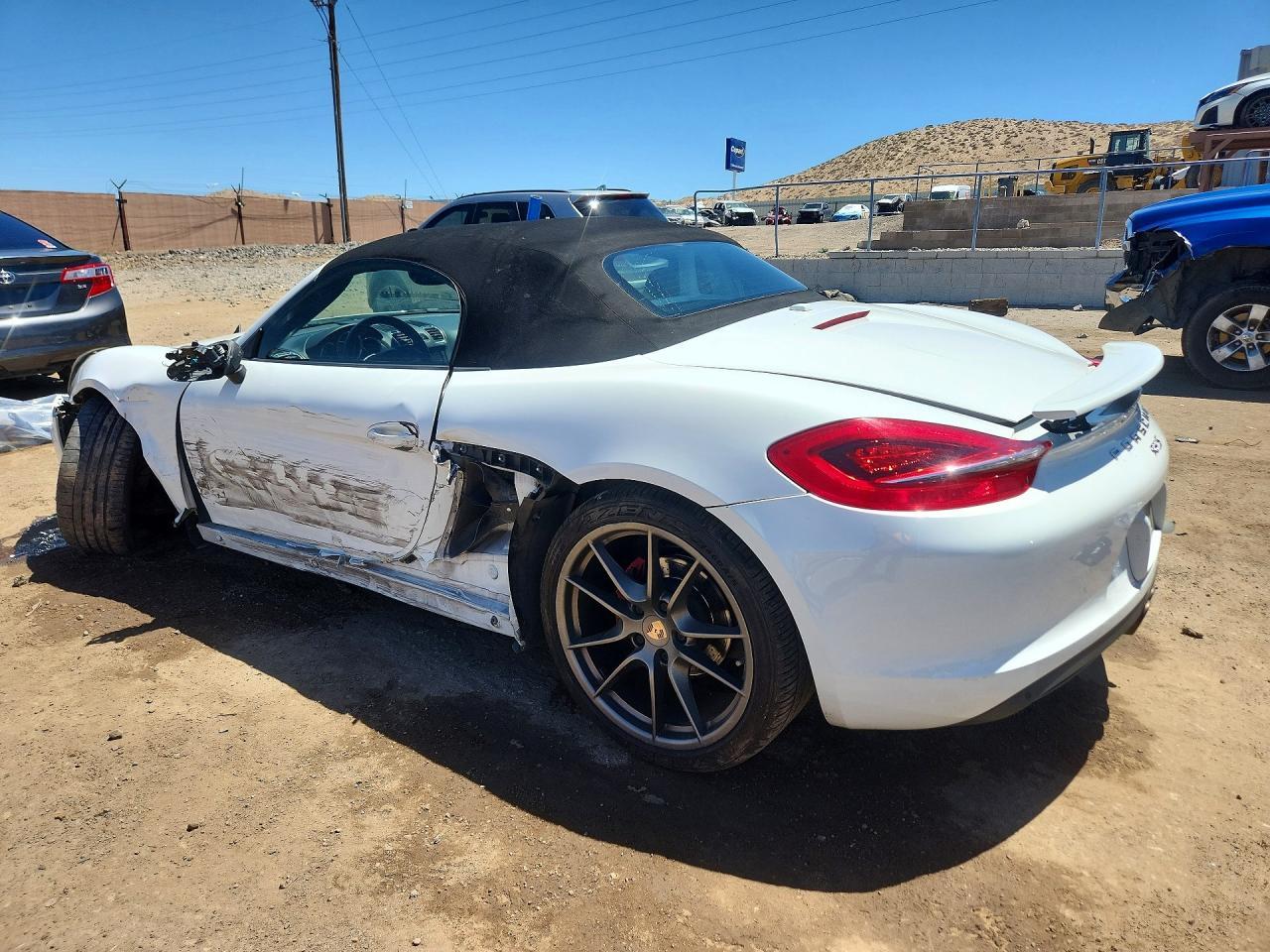2014 Porsche Boxster S - Фото 2