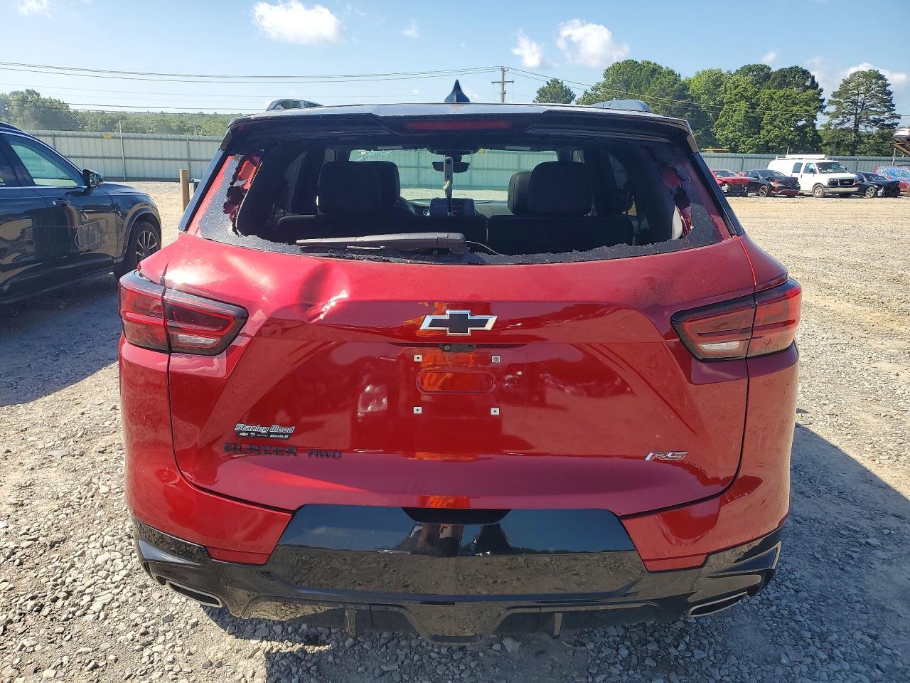 2025 Chevrolet Blazer Rs - Фото 6