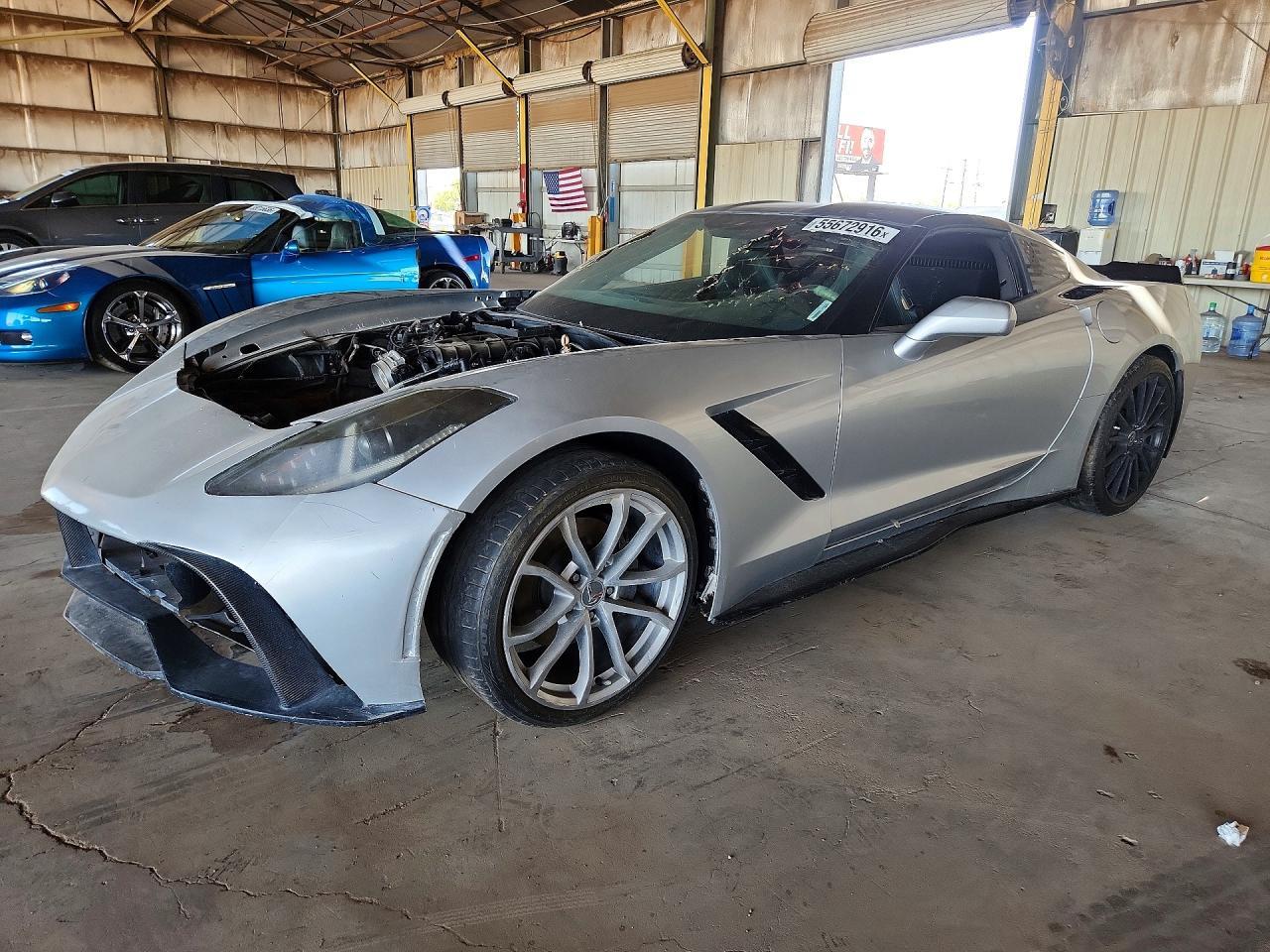 2016 Chevrolet Corvette Stingray 1Lt