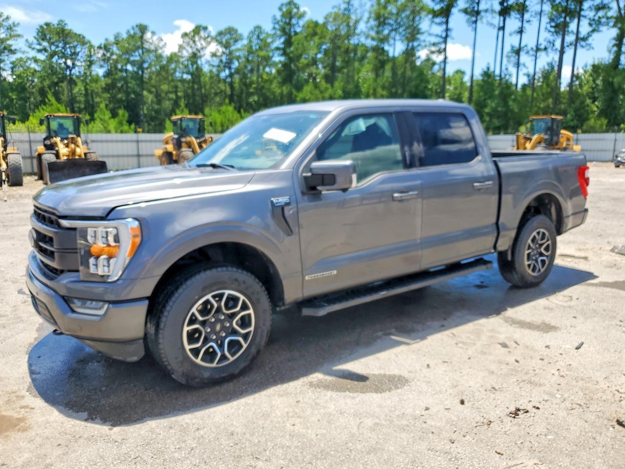 2021 Ford F150 Supercrew