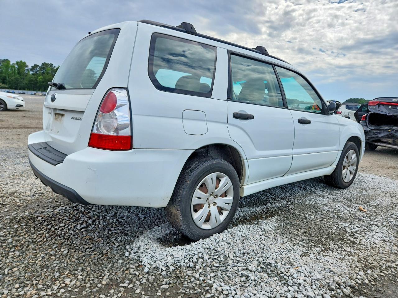 2008 Subaru Forester 2.5X - Фото 3