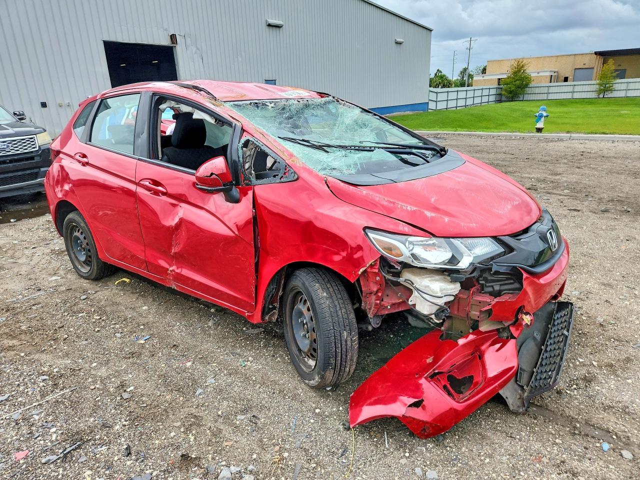 2017 Honda Fit Lx - Фото 4