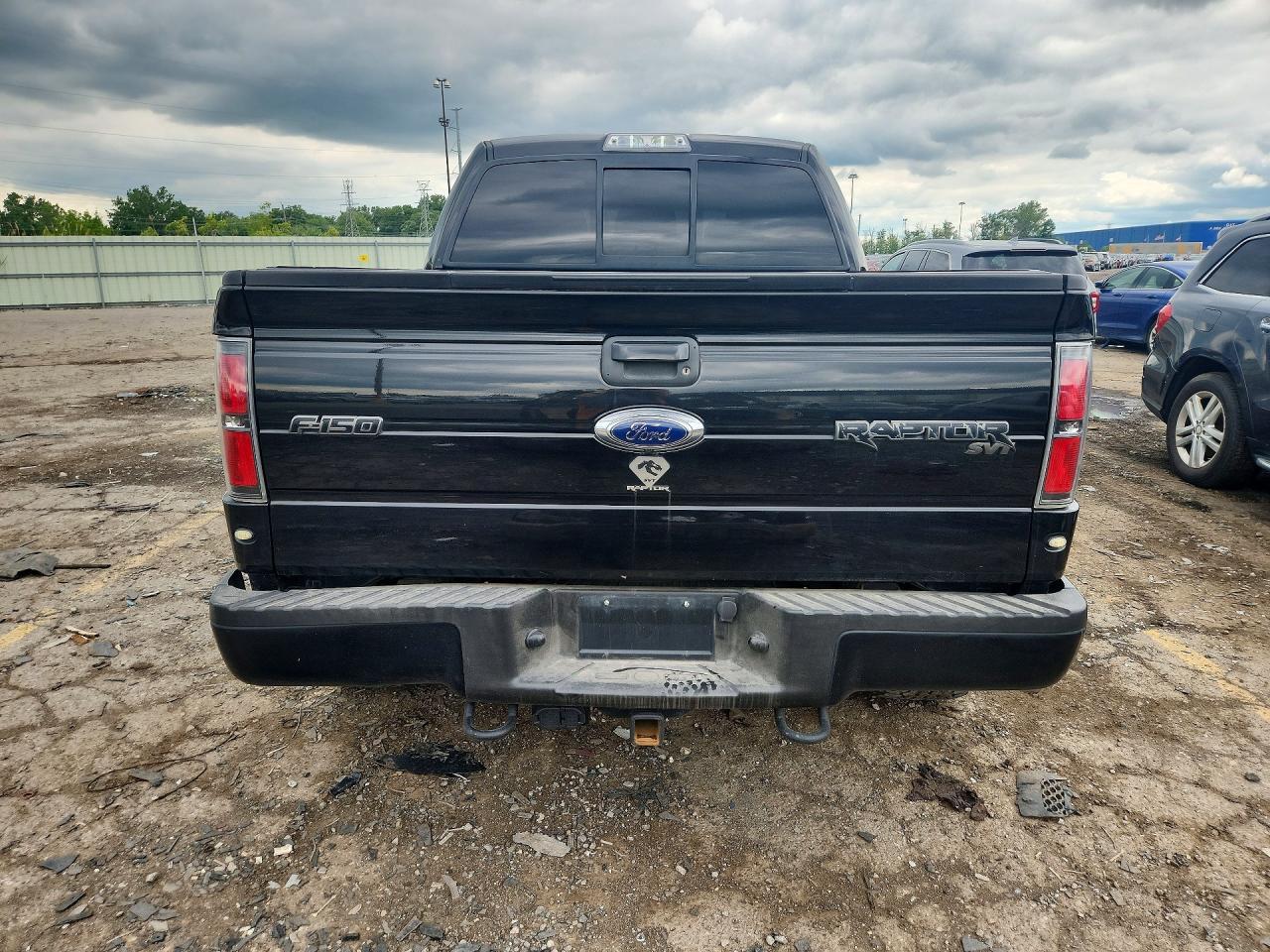 2012 Ford F150 Svt Raptor - Фото 6