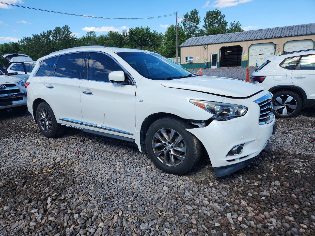 2015 Infiniti Qx60 Base - Фото 4