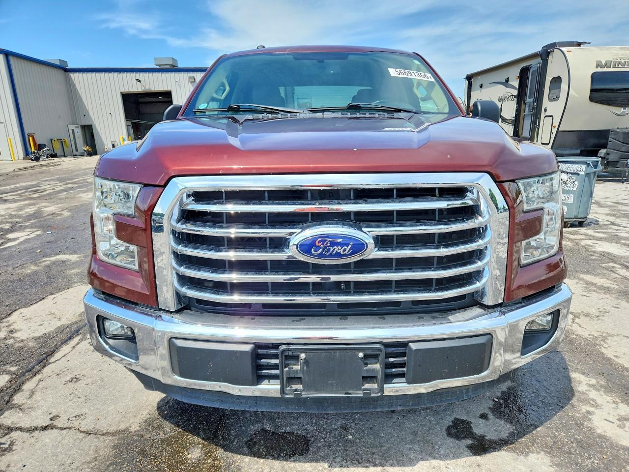 2015 Ford F150 Supercrew - Фото 5