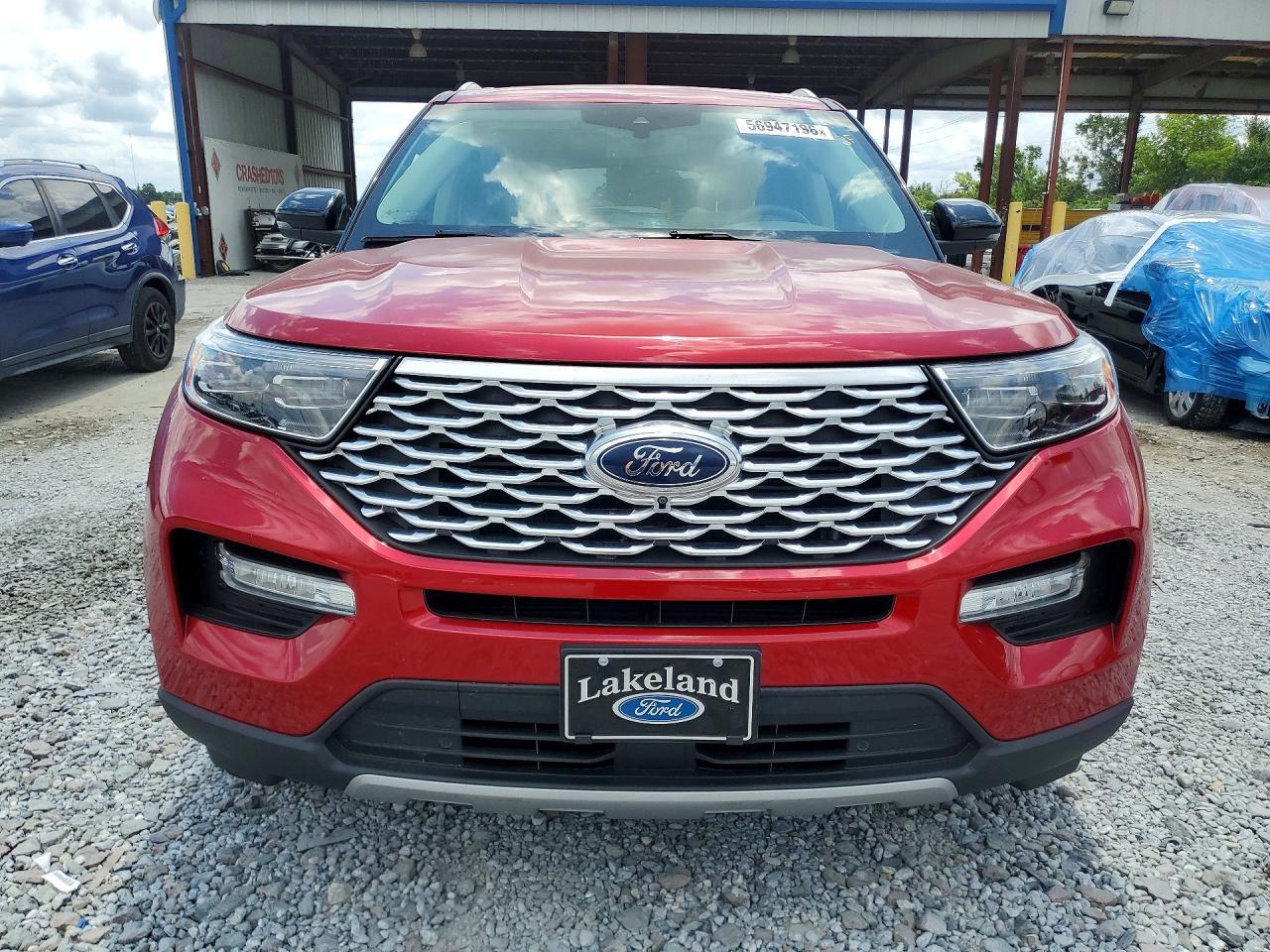 2021 Ford Explorer Platinum - Фото 5
