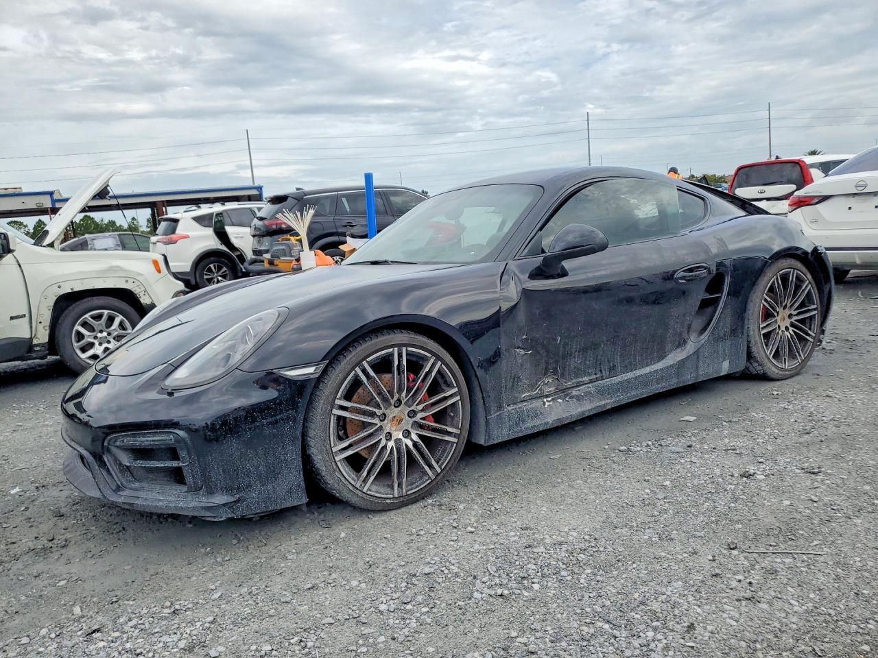 2015 Porsche Cayman Gts