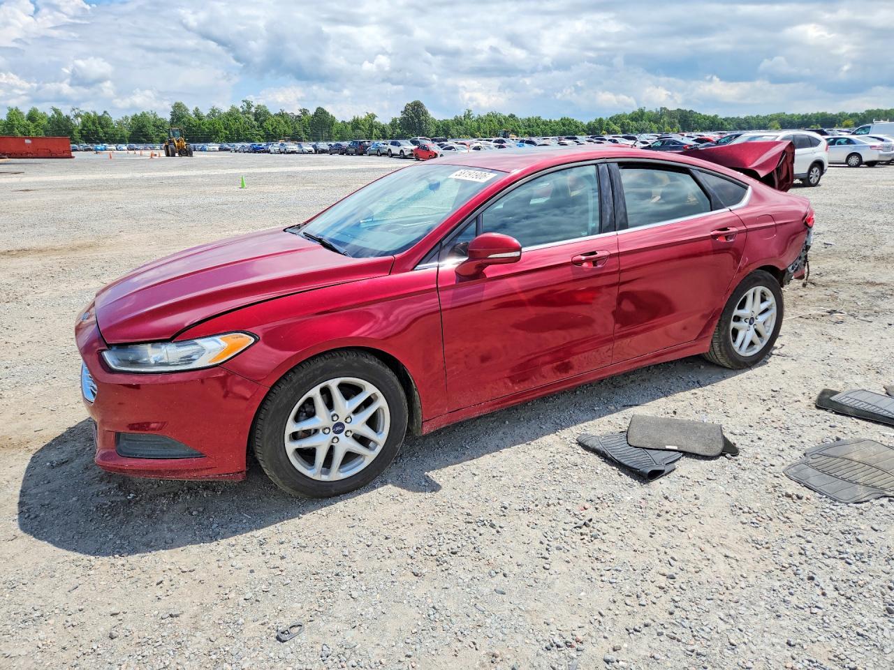2013 Ford Fusion Se