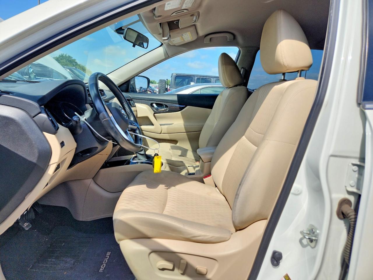 2017 Nissan Rogue Sv - Фото 7