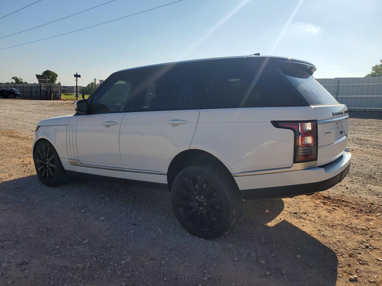 2017 Land Rover Range Rover Supercharged - Фото 2