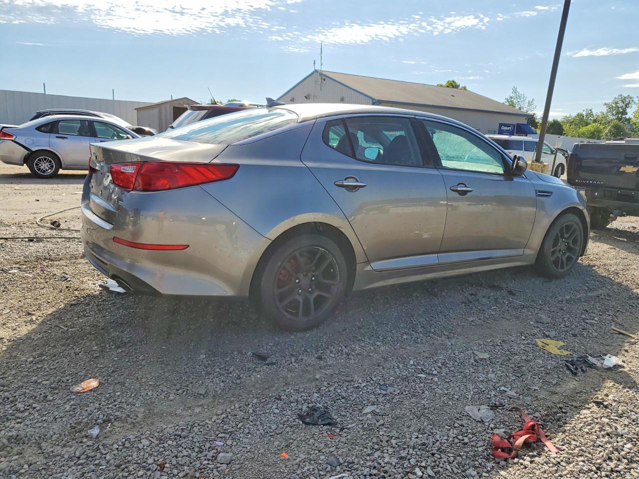2015 Kia Optima Lx - Image 3