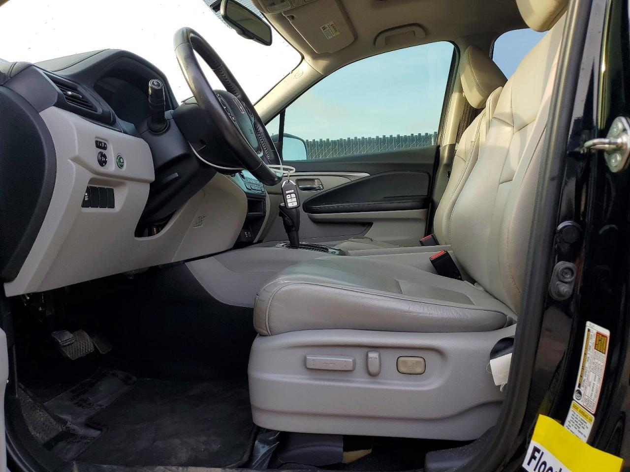 2016 Honda Pilot Exl - Image 7