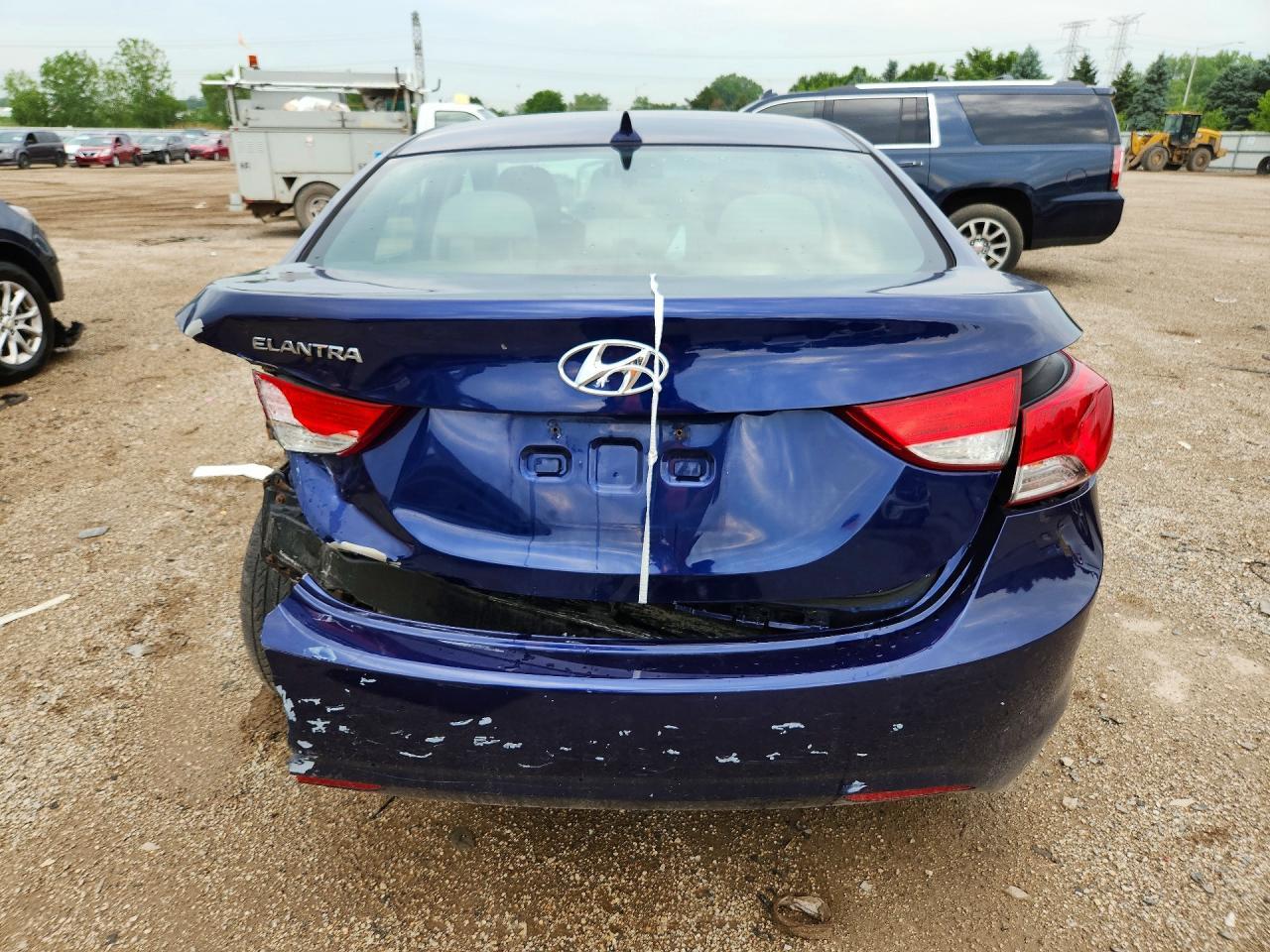 2013 Hyundai Elantra Gls - Фото 6